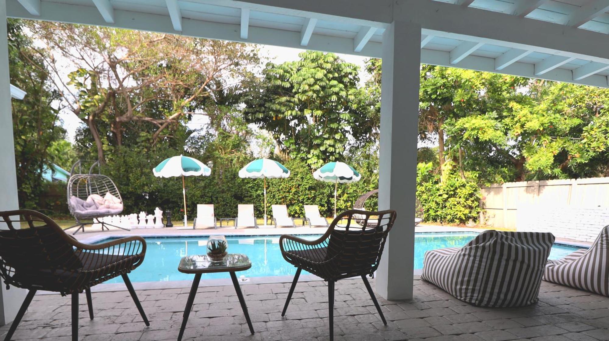 Villa Cristina In Miami Eksteriør bilde