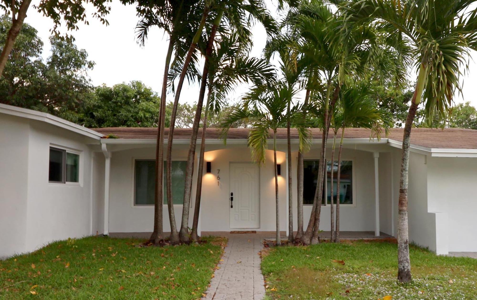 Villa Cristina In Miami Eksteriør bilde